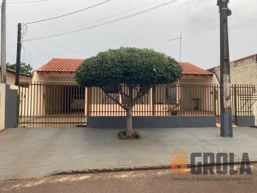 Foto 1 de Casa com 3 Quartos à venda, 420m² em Jardim Tropical II, Campo Mourão