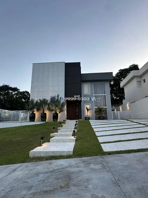 Foto 1 de Casa com 4 Quartos à venda, 272m² em Alphaville, Camaçari