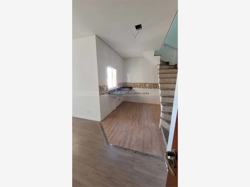 Foto 1 de Cobertura com 2 Quartos à venda, 124m² em Vila Alice, Santo André