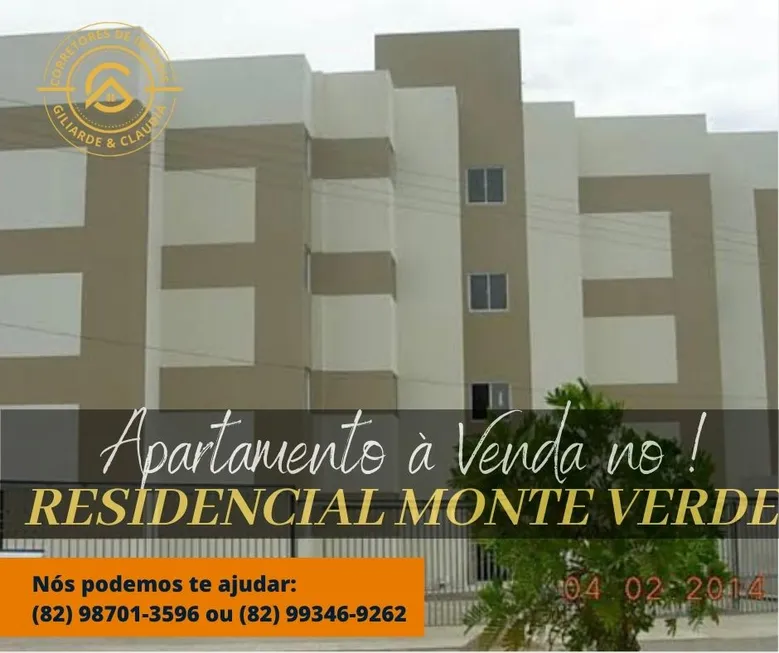 Foto 1 de Apartamento com 3 Quartos à venda, 60m² em Antares, Maceió