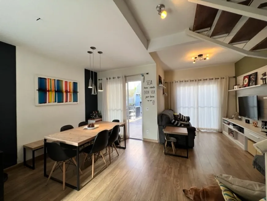 Foto 1 de Casa de Condomínio com 3 Quartos à venda, 92m² em Medeiros, Jundiaí