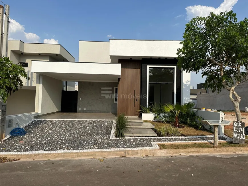 Foto 1 de Casa de Condomínio com 3 Quartos à venda, 151m² em Residencial Jardim do Jatoba, Hortolândia