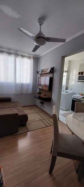 Foto 1 de Apartamento com 2 Quartos à venda, 45m² em Jardim Mirante dos Ovnis, Votorantim