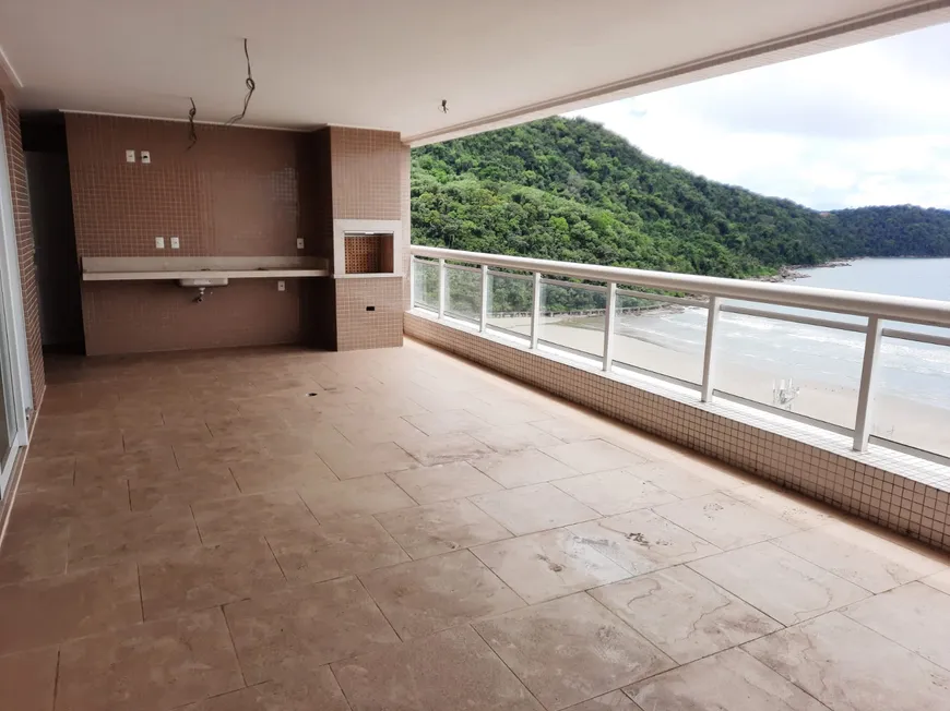 Foto 1 de Apartamento com 4 Quartos à venda, 250m² em Canto do Forte, Praia Grande