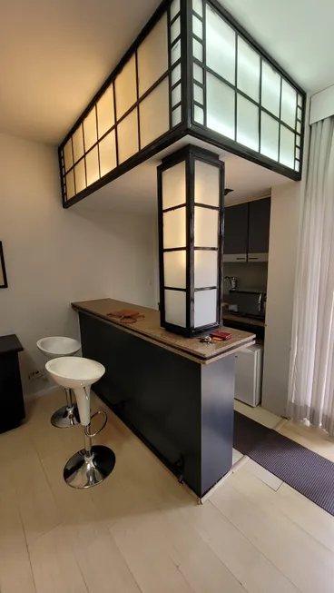 Foto 1 de Apartamento com 1 Quarto para alugar, 45m² em Funcionários, Belo Horizonte