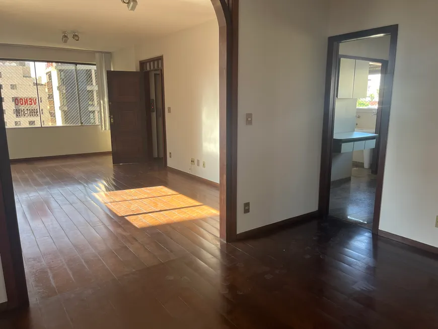 Foto 1 de Apartamento com 4 Quartos para venda ou aluguel, 160m² em Lourdes, Belo Horizonte