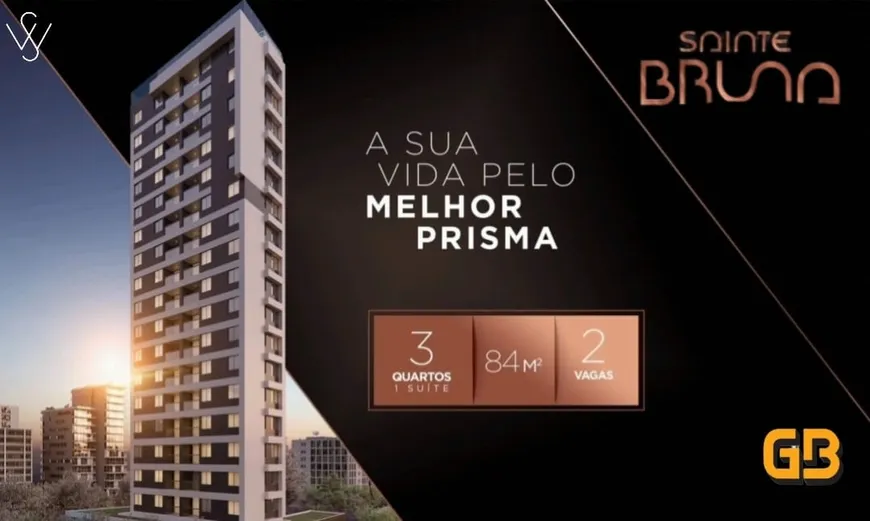 Foto 1 de Apartamento com 3 Quartos à venda, 84m² em Rosarinho, Recife