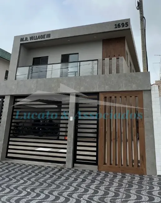 Foto 1 de Casa de Condomínio com 2 Quartos à venda, 54m² em Balneario Esmeralda, Praia Grande