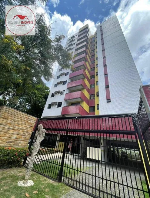 Foto 1 de Apartamento com 3 Quartos à venda, 72m² em Casa Forte, Recife