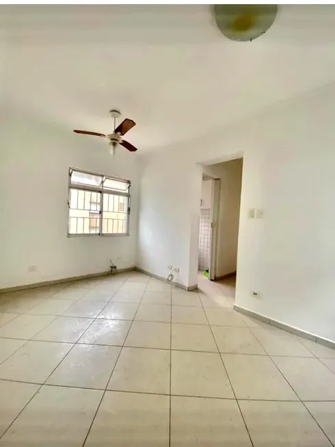 Foto 1 de Apartamento com 1 Quarto à venda, 41m² em Gonzaga, Santos