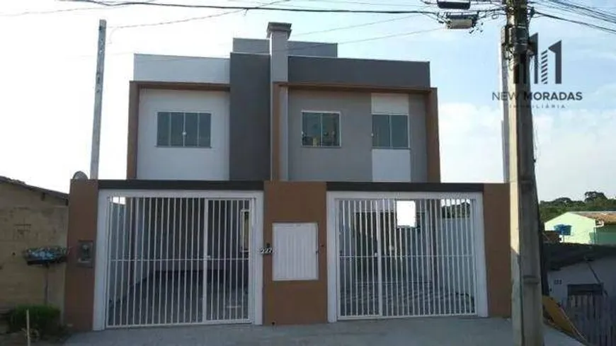 Foto 1 de Casa com 2 Quartos à venda, 65m² em Braga, São José dos Pinhais