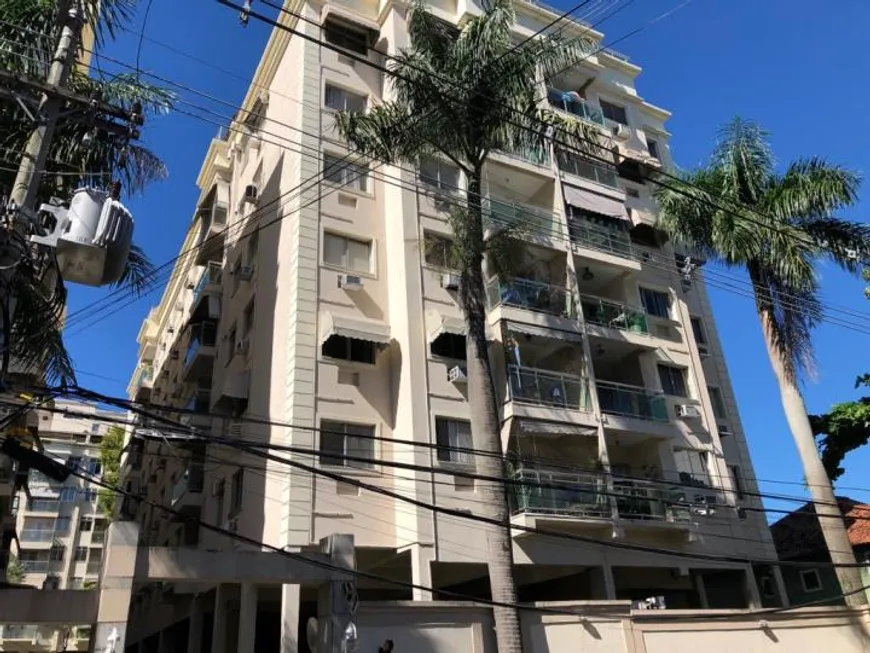 Foto 1 de Apartamento com 3 Quartos à venda, 73m² em Pechincha, Rio de Janeiro