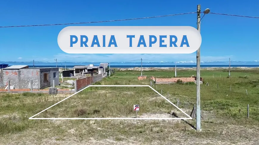 Foto 1 de Lote/Terreno com 1 Quarto à venda, 300m² em Balneário Rosa do Mar, Passo de Torres