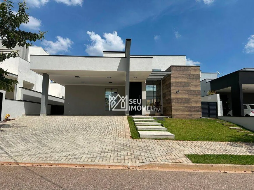 Foto 1 de Casa de Condomínio com 3 Quartos à venda, 230m² em Portal dos Bandeirantes Salto, Salto