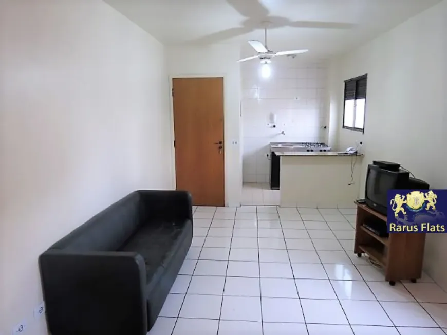 Foto 1 de Flat com 1 Quarto para alugar, 40m² em Bela Vista, São Paulo