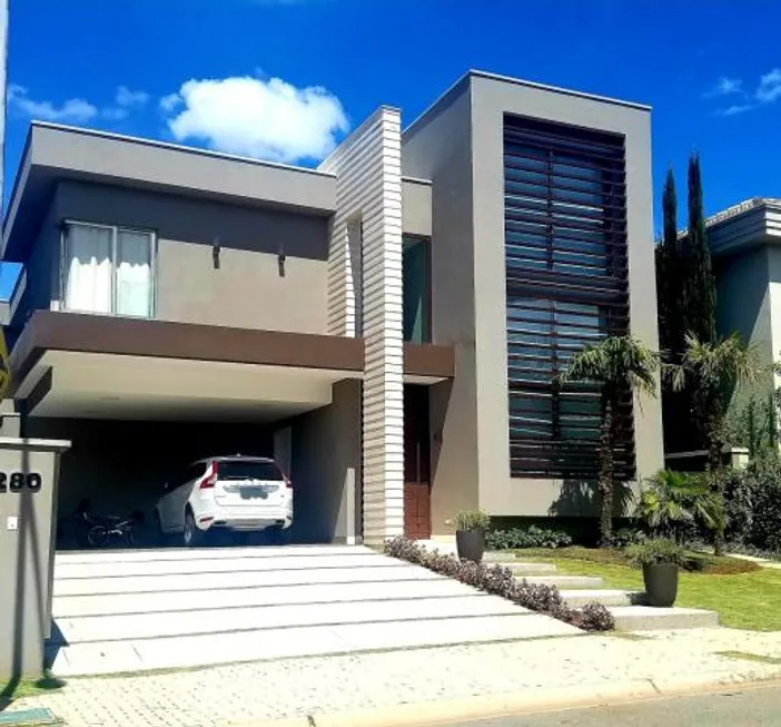 Foto 1 de Casa de Condomínio com 4 Quartos à venda, 470m² em Tamboré, Santana de Parnaíba