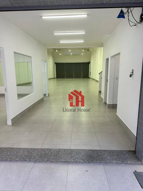 Foto 1 de Ponto Comercial para alugar, 450m² em Vila Matias, Santos