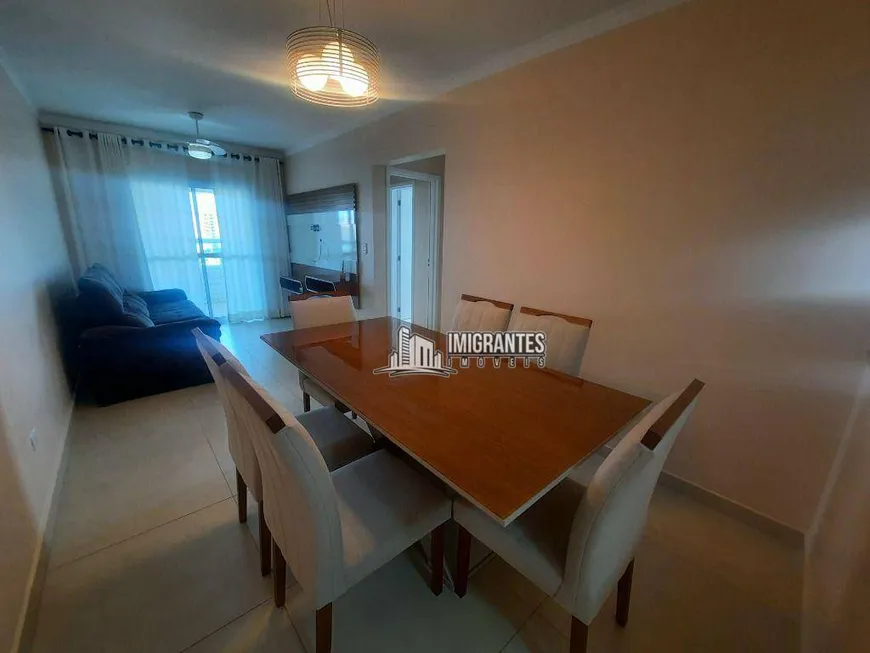 Foto 1 de Apartamento com 2 Quartos à venda, 70m² em Canto do Forte, Praia Grande