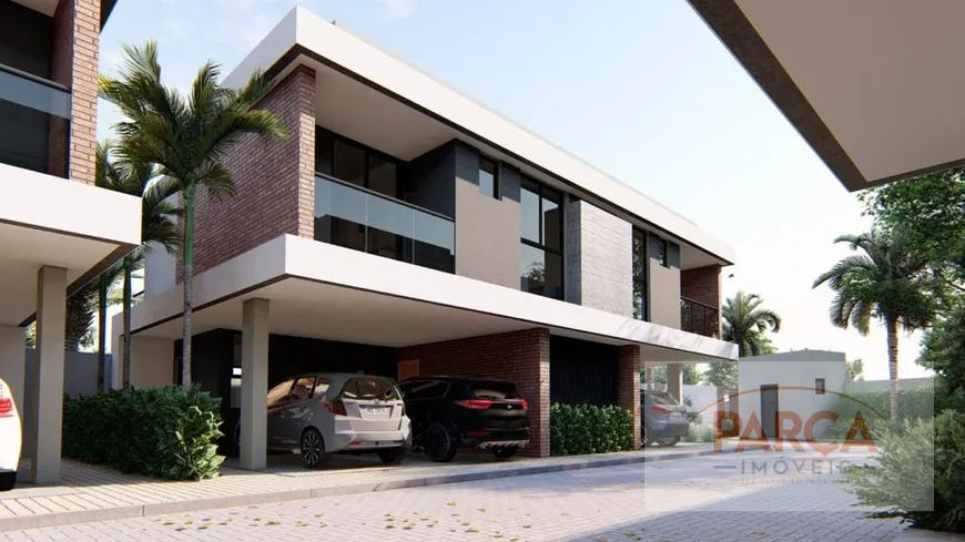 Foto 1 de Casa de Condomínio com 3 Quartos à venda, 140m² em Morada de Laranjeiras, Serra
