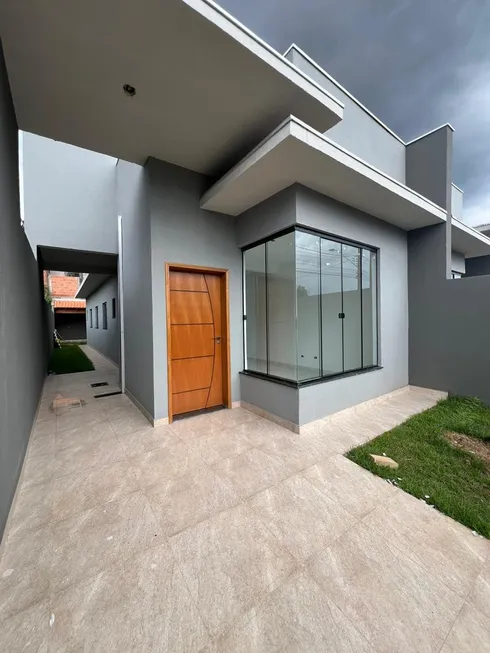 Foto 1 de Casa com 3 Quartos à venda, 95m² em Columbia, Londrina