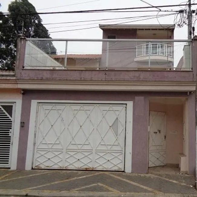 Foto 1 de Sobrado com 3 Quartos à venda, 199m² em Vila Jordanopolis, São Bernardo do Campo