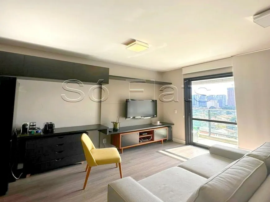 Foto 1 de Apartamento com 1 Quarto à venda, 40m² em Vila Nova Conceição, São Paulo