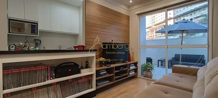 Foto 1 de Apartamento com 2 Quartos à venda, 70m² em Morumbi, São Paulo