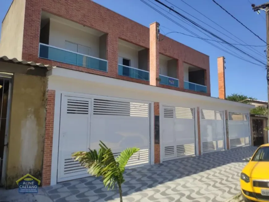 Foto 1 de Sobrado com 2 Quartos à venda, 74m² em Solemar, Praia Grande