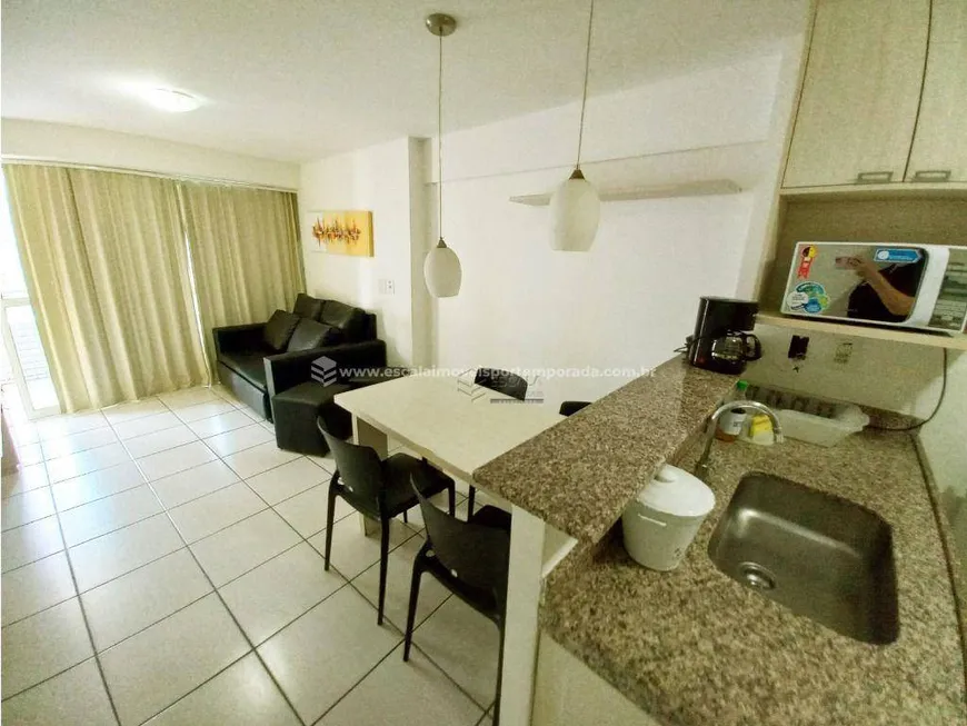 Foto 1 de Apartamento com 2 Quartos para alugar, 56m² em Meireles, Fortaleza