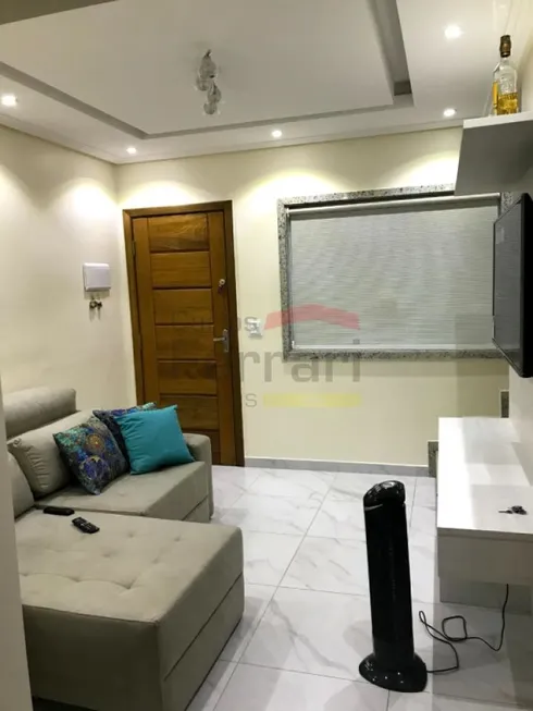 Foto 1 de Casa de Condomínio com 2 Quartos à venda, 55m² em Vila Mazzei, São Paulo