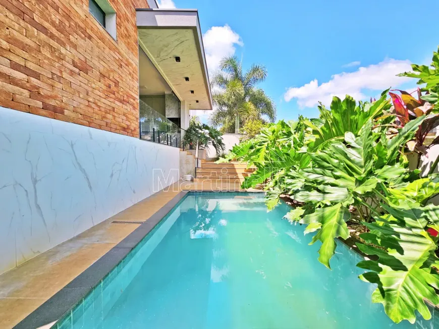 Foto 1 de Casa de Condomínio com 3 Quartos à venda, 209m² em Vila do Golf, Ribeirão Preto