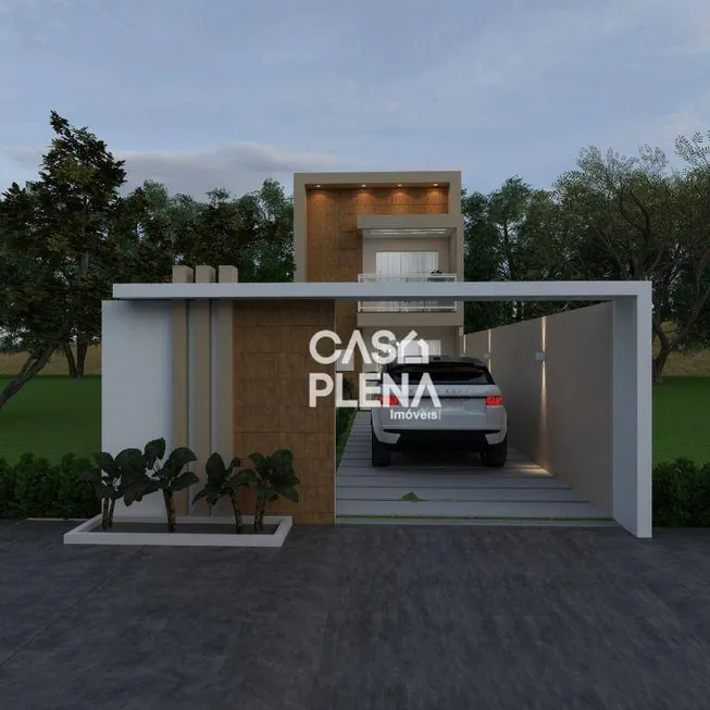 Foto 1 de Casa de Condomínio com 3 Quartos à venda, 110m² em Jacunda, Aquiraz