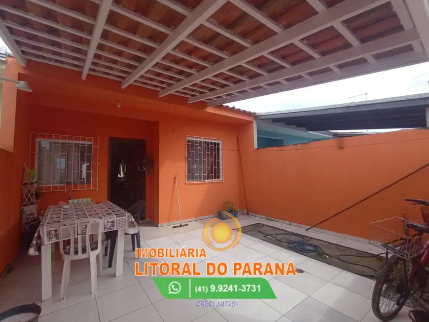 Foto 1 de Casa com 2 Quartos à venda, 45m² em Luciane, Pontal do Paraná