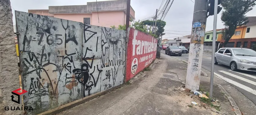Foto 1 de Lote/Terreno à venda, 300m² em Vila Eldizia, Santo André