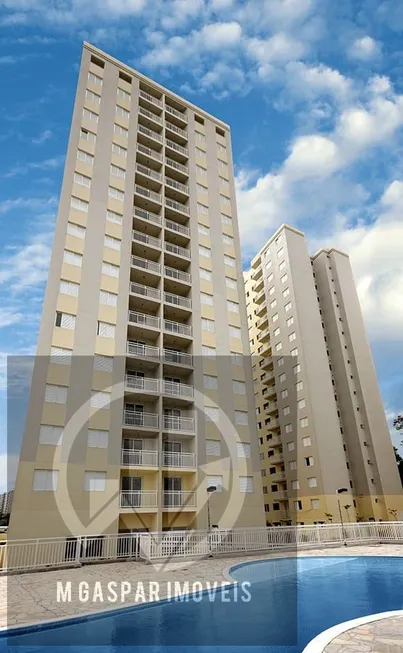 Foto 1 de Apartamento com 3 Quartos à venda, 65m² em Condominio Residencial Viva Vista, Sumaré