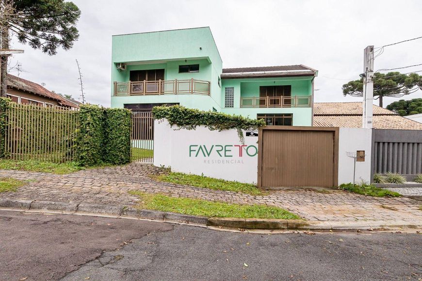 Foto 1 de Casa de Condomínio com 4 Quartos para venda ou aluguel, 431m² em Campo Comprido, Curitiba
