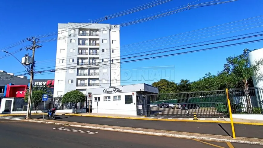 Foto 1 de Apartamento com 3 Quartos à venda, 70m² em Recreio dos Bandeirantes, São Carlos