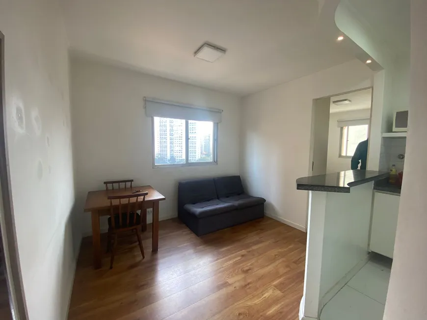 Foto 1 de Apartamento com 1 Quarto para alugar, 32m² em Jardim Paulista, São Paulo