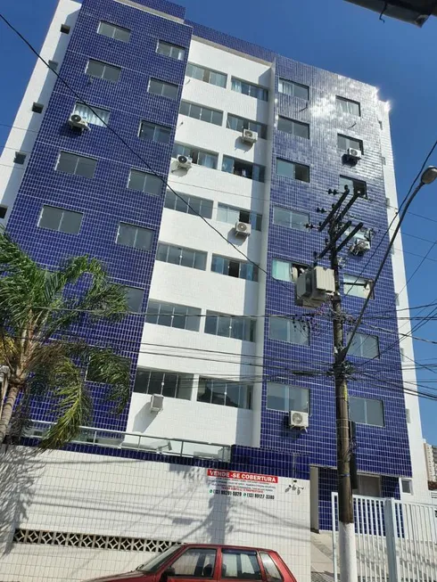Foto 1 de Apartamento com 1 Quarto à venda, 37m² em Canto do Forte, Praia Grande