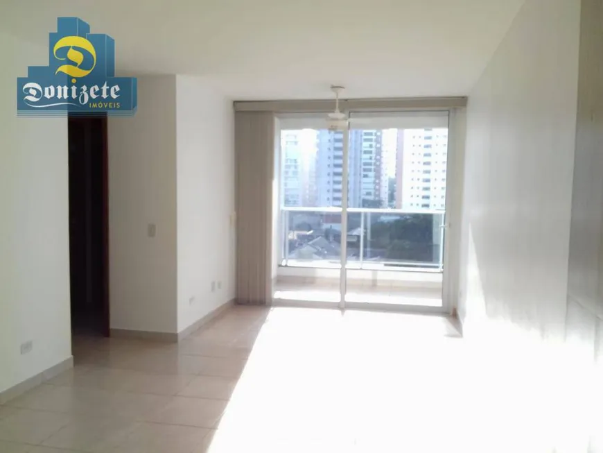 Foto 1 de Apartamento com 2 Quartos para venda ou aluguel, 70m² em Jardim, Santo André