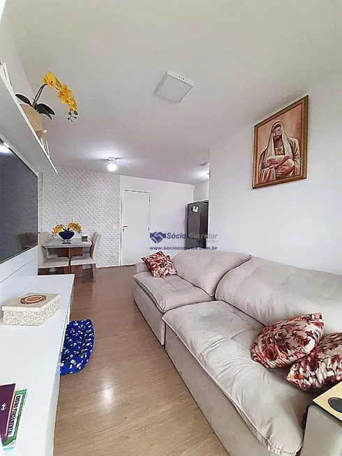 Foto 1 de Apartamento com 2 Quartos à venda, 58m² em Picanço, Guarulhos