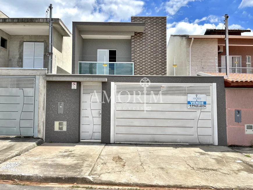 Foto 1 de Sobrado com 3 Quartos à venda, 128m² em Polvilho, Cajamar