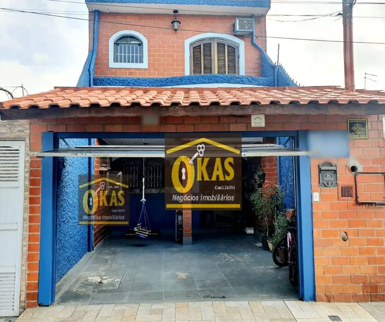 Foto 1 de Sobrado com 3 Quartos à venda, 230m² em Vila Amorim, Suzano