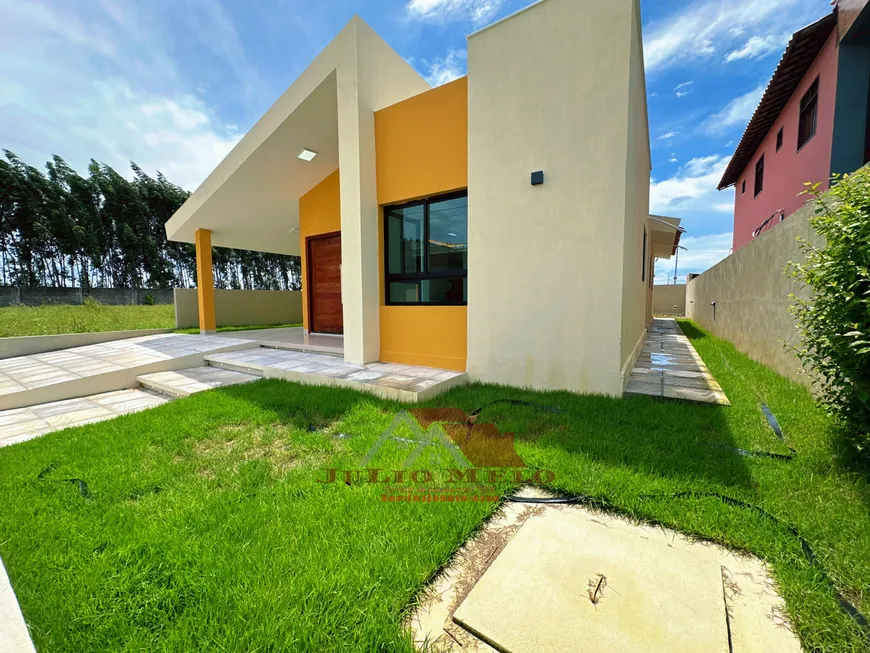 Foto 1 de Casa de Condomínio com 3 Quartos à venda, 143m² em , Cruz do Espírito Santo