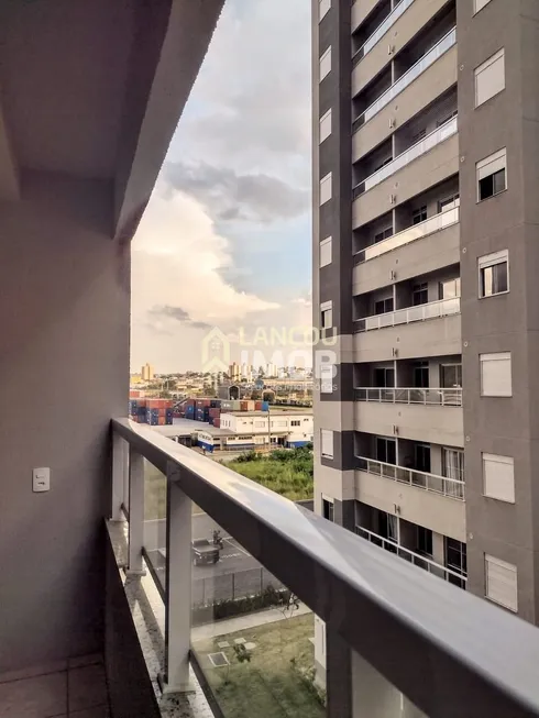 Foto 1 de Apartamento com 2 Quartos para alugar, 46m² em Ponte de Sao Joao, Jundiaí