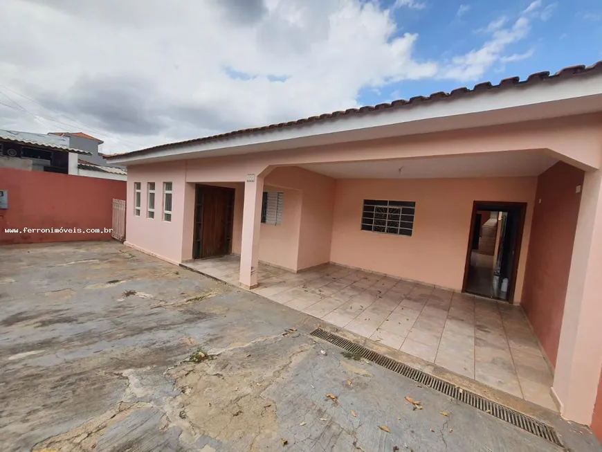 Foto 1 de Casa com 3 Quartos à venda, 273m² em Jardim Nova Planaltina, Presidente Prudente