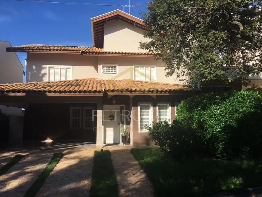 Foto 1 de Casa de Condomínio com 3 Quartos à venda, 223m² em VILA FAUSTINA II, Valinhos