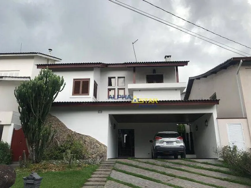 Foto 1 de Casa de Condomínio com 4 Quartos à venda, 320m² em Alphaville, Santana de Parnaíba