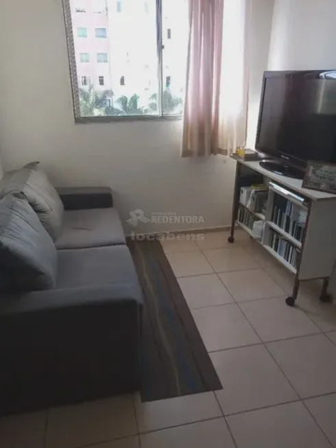 Foto 1 de Apartamento com 2 Quartos à venda, 42m² em Eldorado, São José do Rio Preto