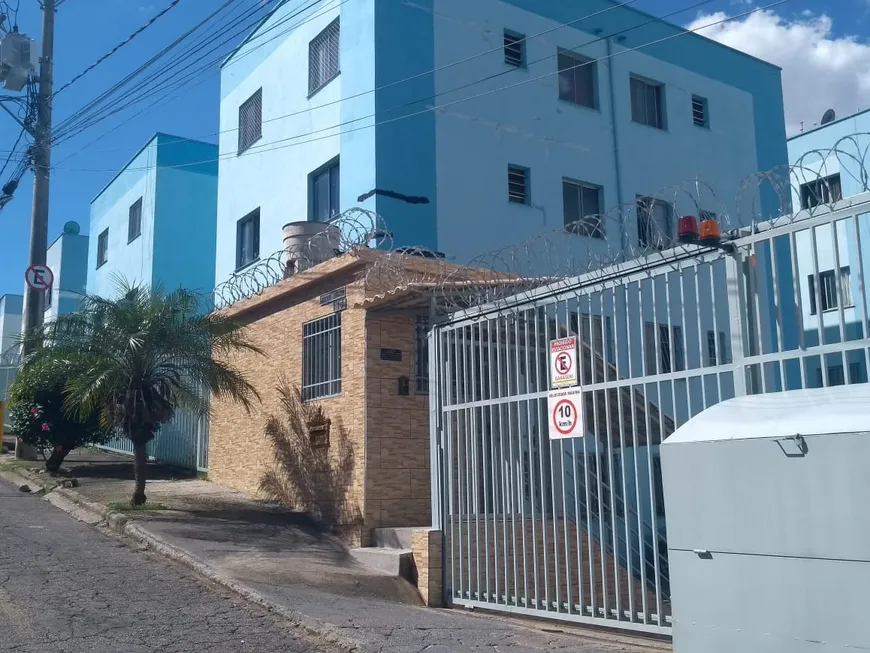 Foto 1 de Apartamento com 2 Quartos à venda, 50m² em Água Branca, Contagem